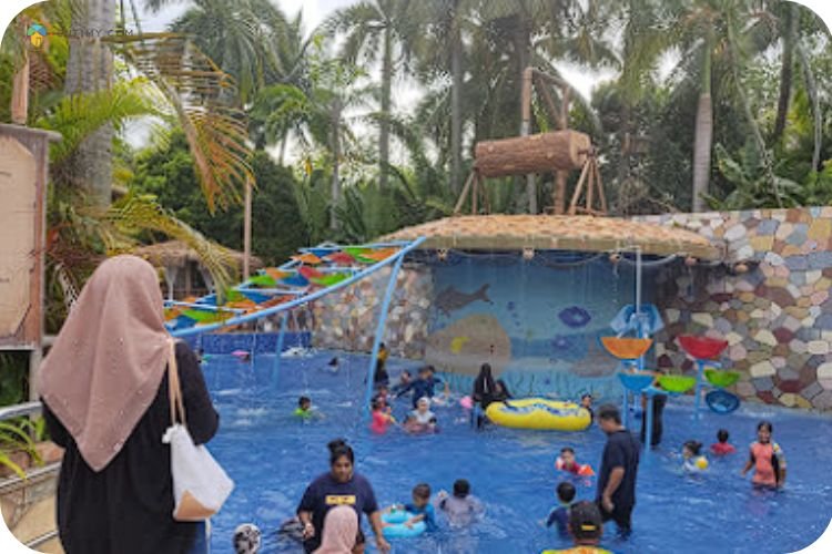 Imej Taman Tema Air Wet World