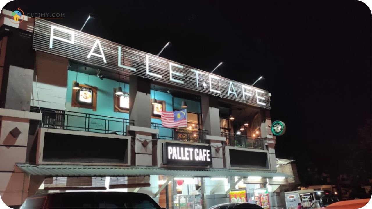 Imej Tempat Makan Pallet Café