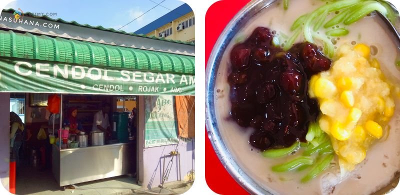 Imej Tempat Makan Segamat Kedai Cendol Masjid India