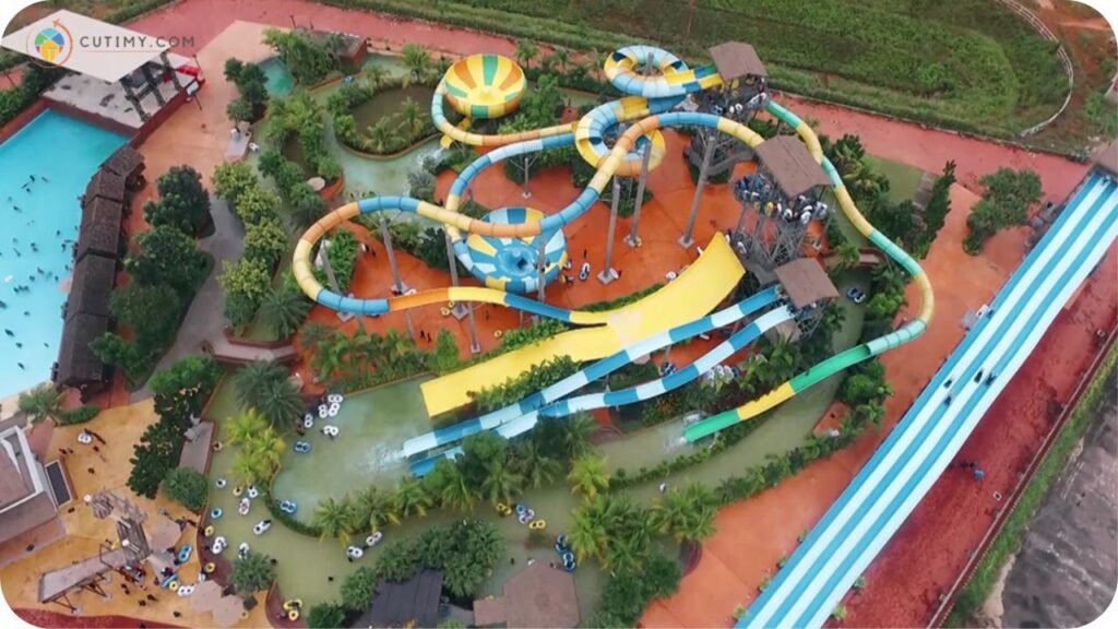 Imej Tempat Menarik Di Johor Bahru Austin Heights Water & Adventure Park