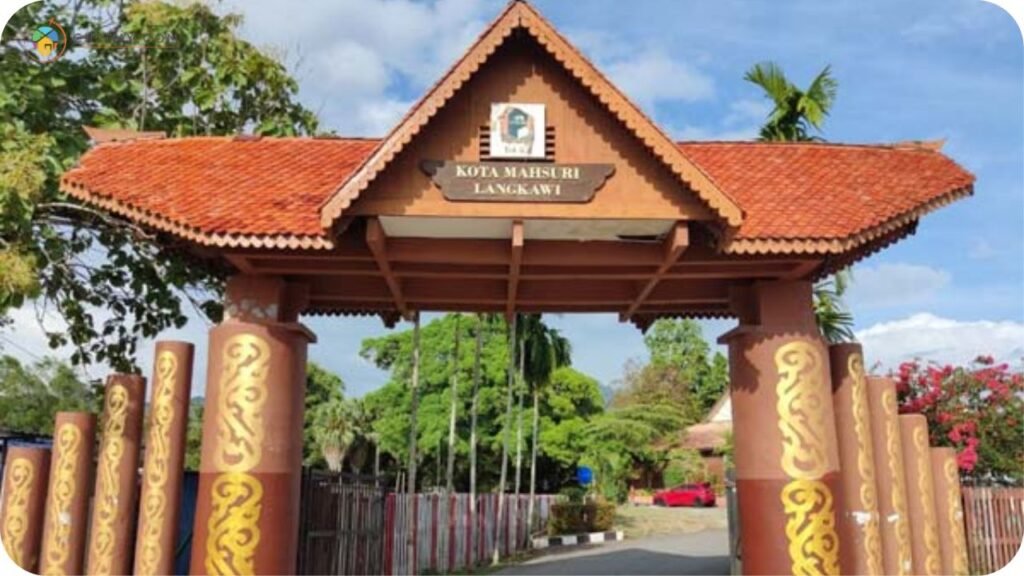 Imej Tempat Menarik Di Langkawi Makam Mahsuri Langkawi