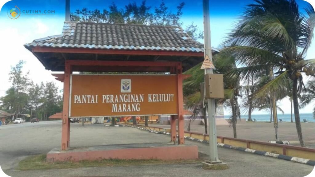 Imej Tempat Menarik Di Marang Pantai Peranginan Kelulut