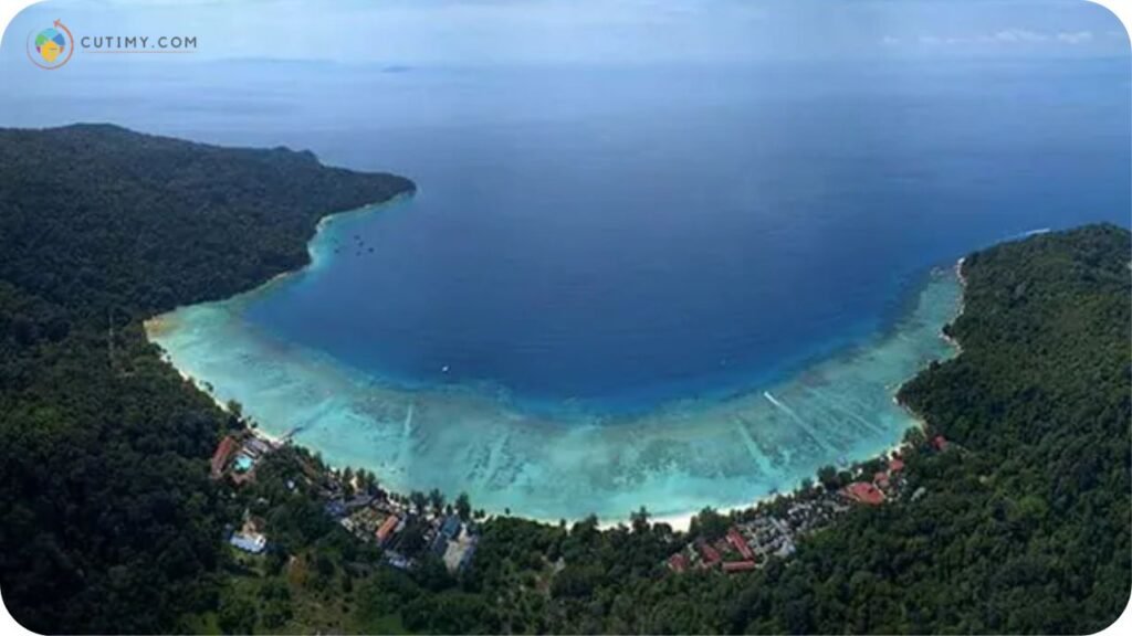 Imej Tempat Menarik Di Pulau Perhentian Teluk Dalam