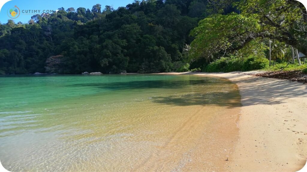 Imej Tempat Menarik Di Pulau Tioman Monkety Bay