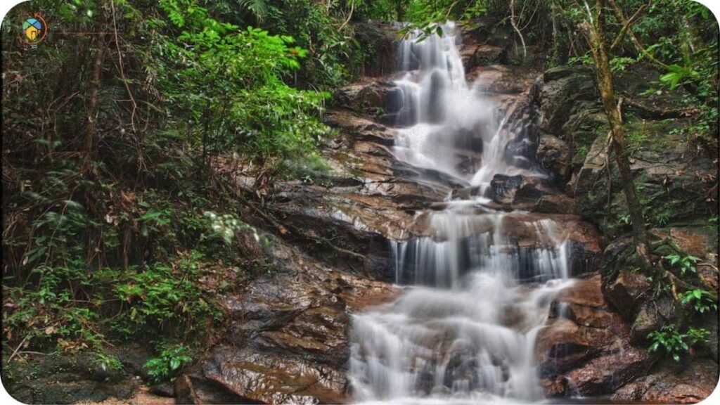 Imej Tempat Menarik Di Segamat Air Terjun Jeram Tinggi