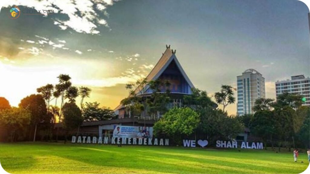 Imej Tempat Menarik Di Shah Alam Dataran Bunga Raya, Seksyen 14