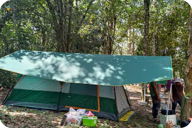 Imej Tok Ba Campsite