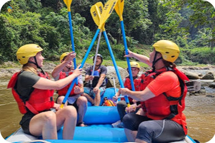 Imej White Water Rafting Gopeng