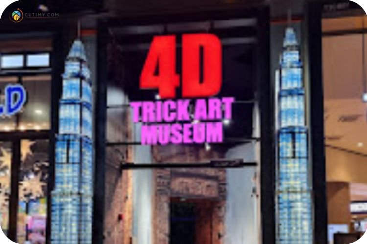 Imej 4D Trick Art Musuem