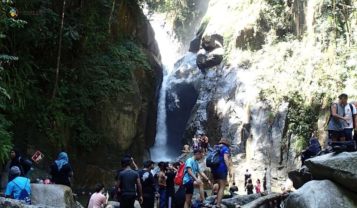 imej Air Terjun Sungai Chilling