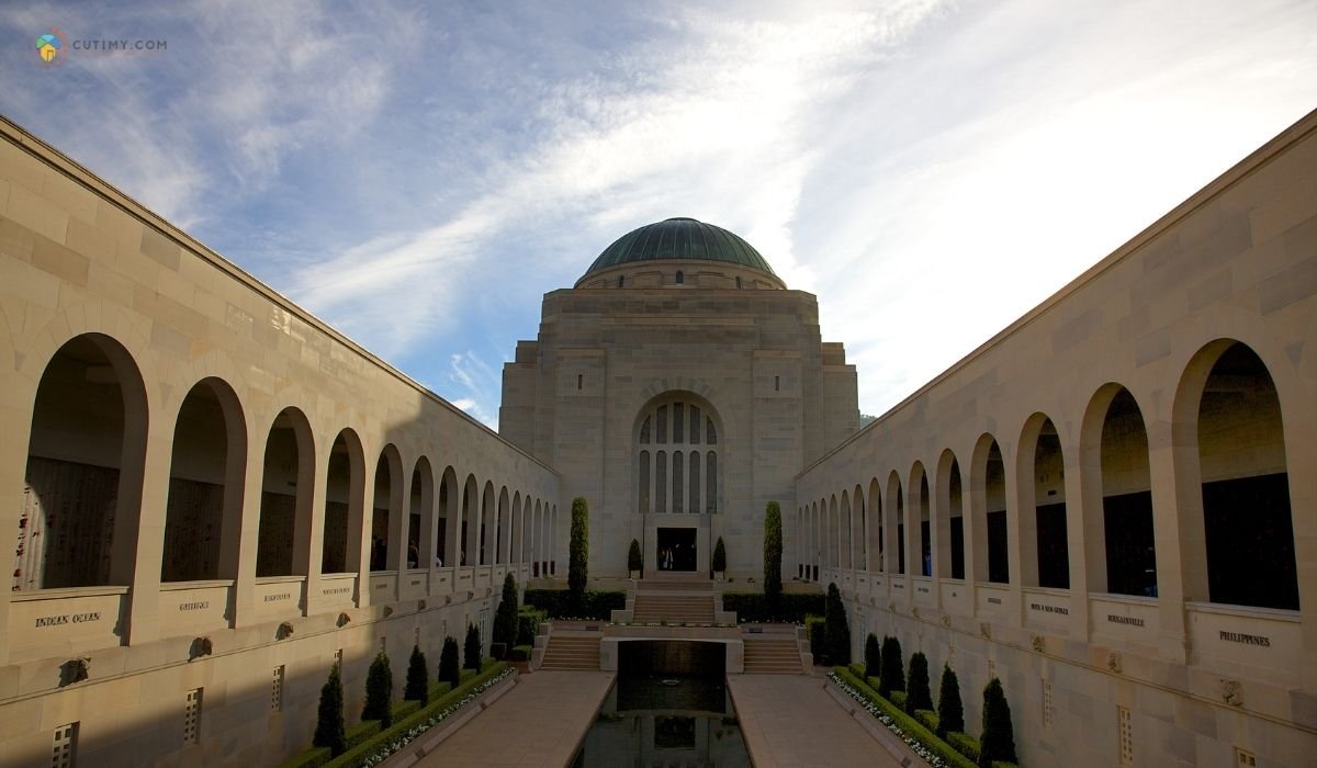 imej Australian Armed Forces War Memorial