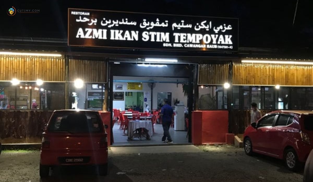 imej Azmi Steam Tempoyak Raub