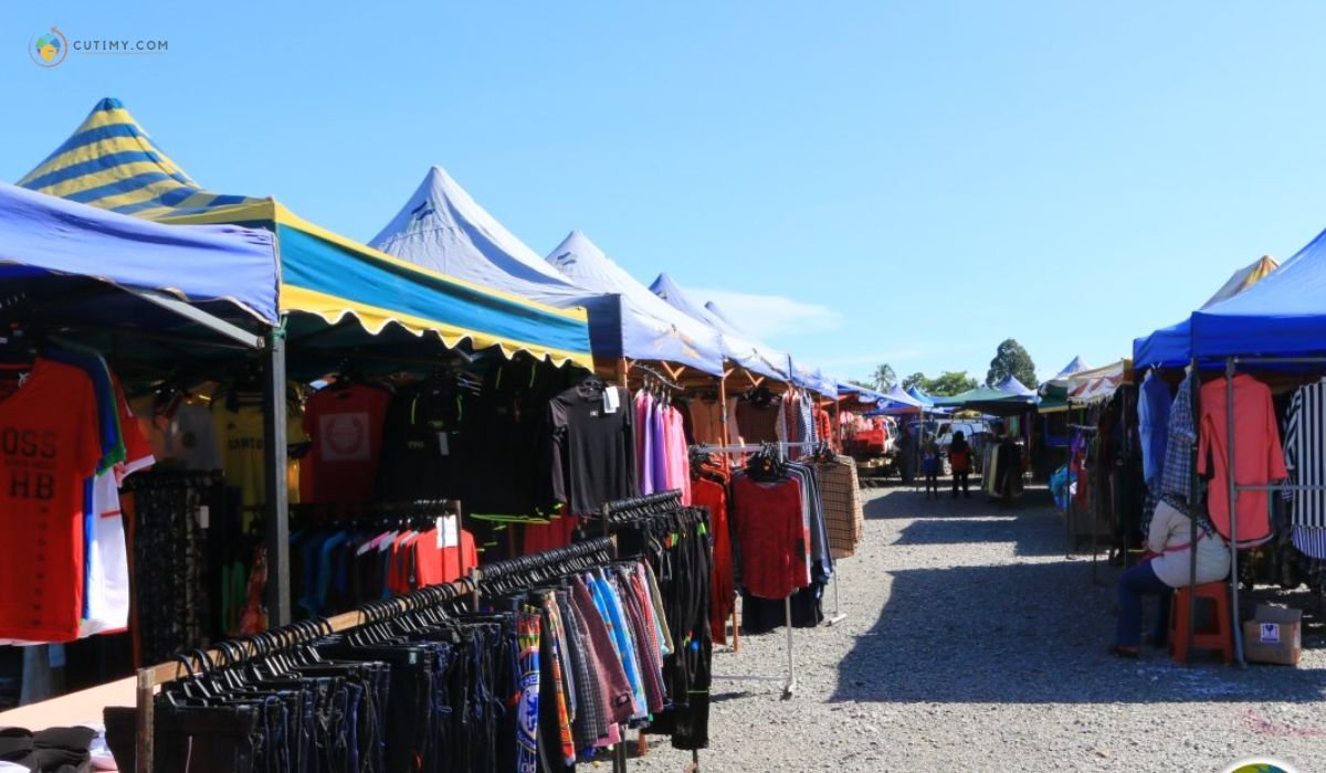 imej Bazaar Melayu @ Kemboja (Pendang)