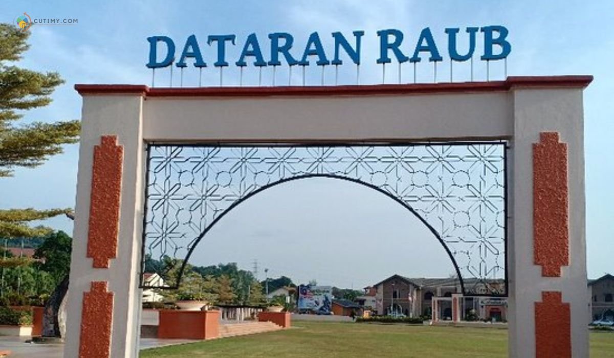 imej Dataran Raub