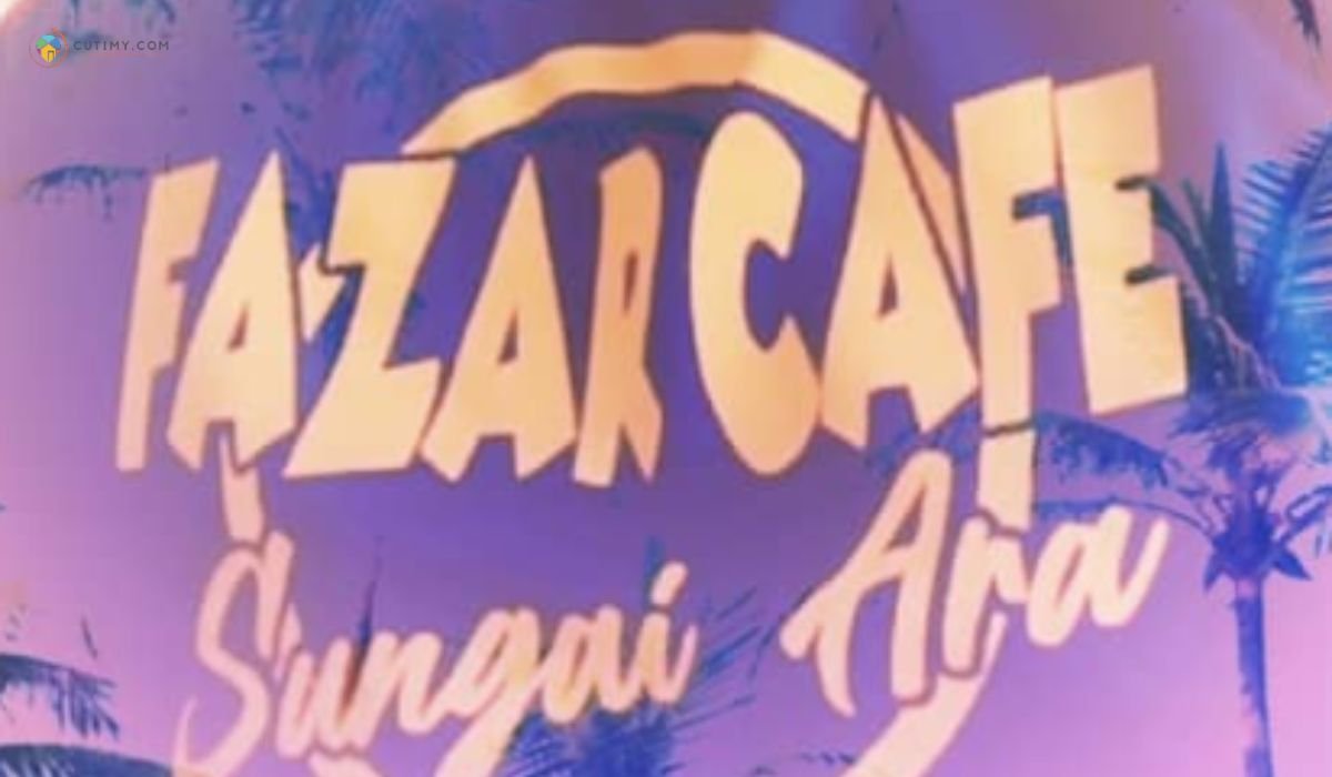 imej Fazar cafe kedai makan pagi