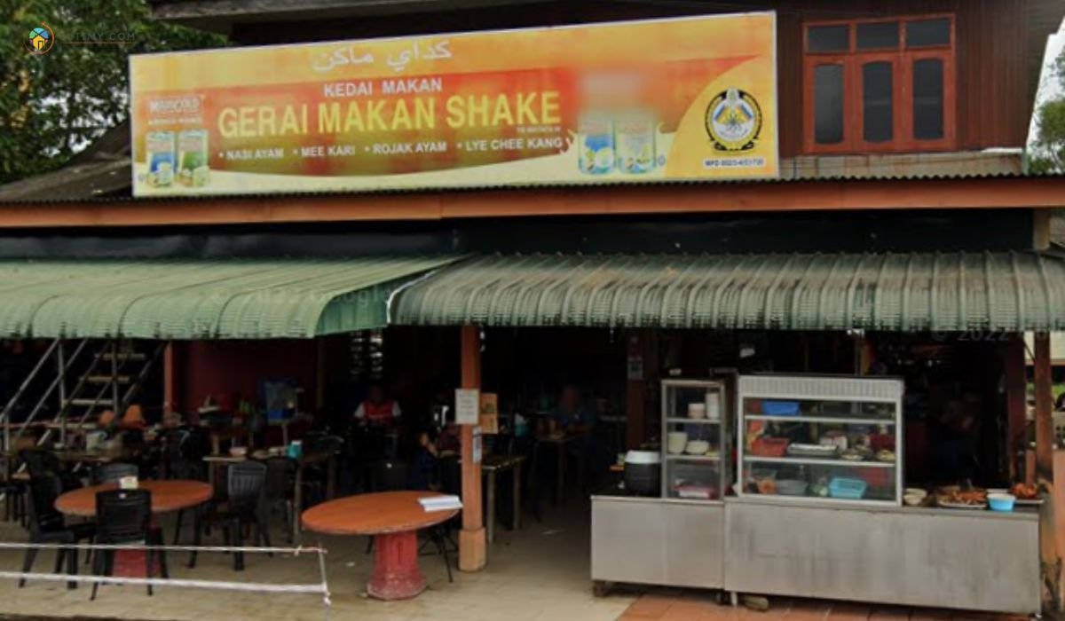 imej Gerai Makan Shake