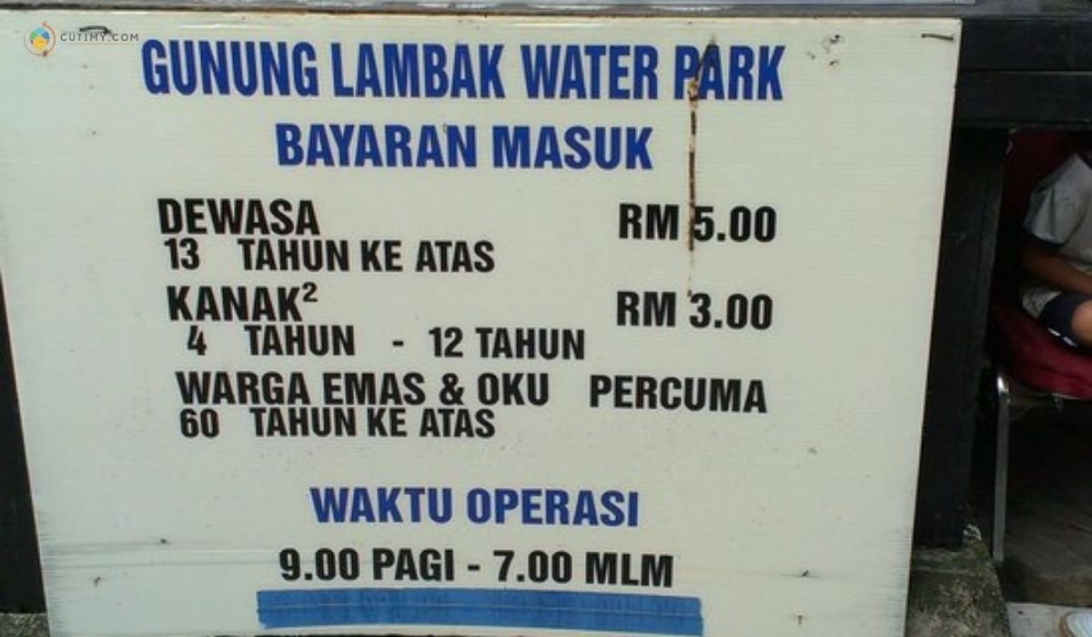 imej Gunung Lambak Water Park