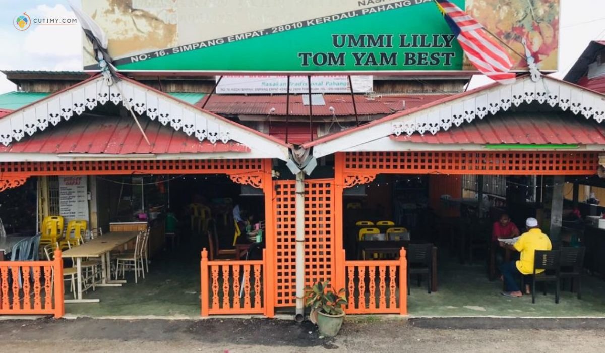 imej Kedai Makan UMMI