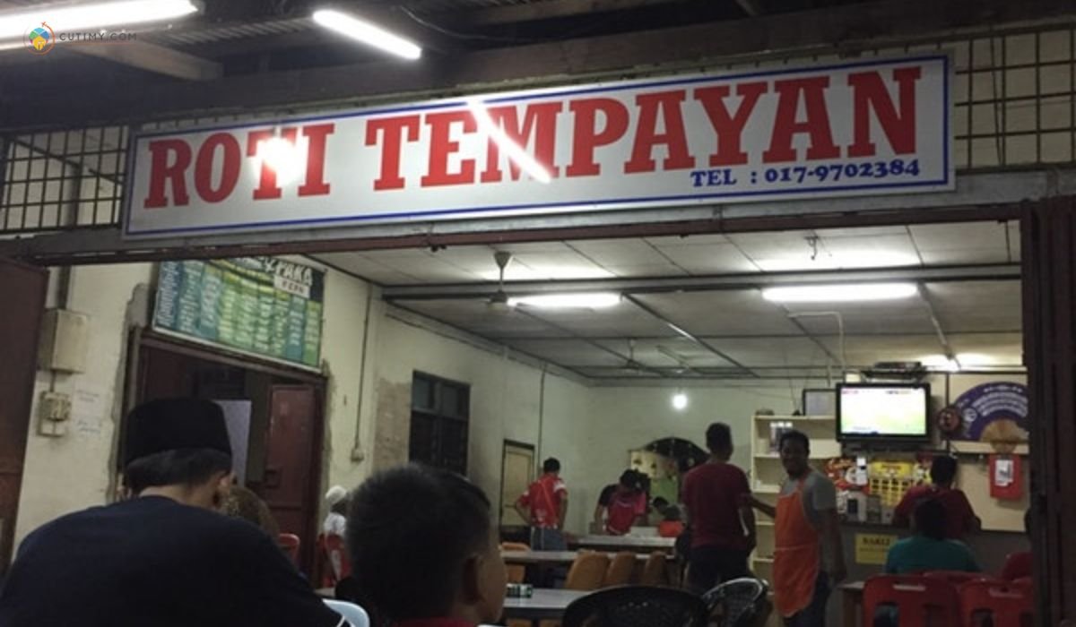 imej Kedai Roti Tempayan Dungun