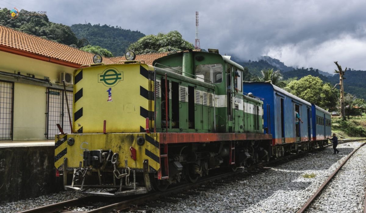 imej Keretapi Tenom