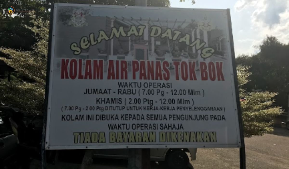 imej Kolam Air Panas Tok Bok