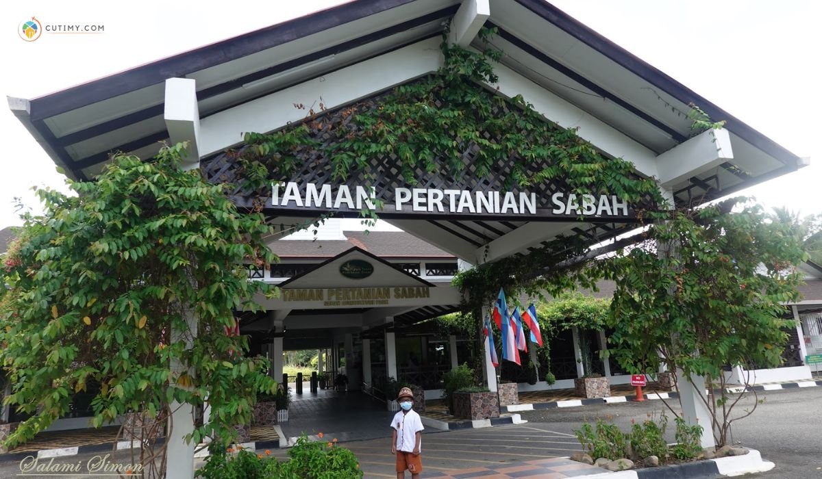 imej Kolam Taman Pertanian Sabah, Lagud Seberang Tenom