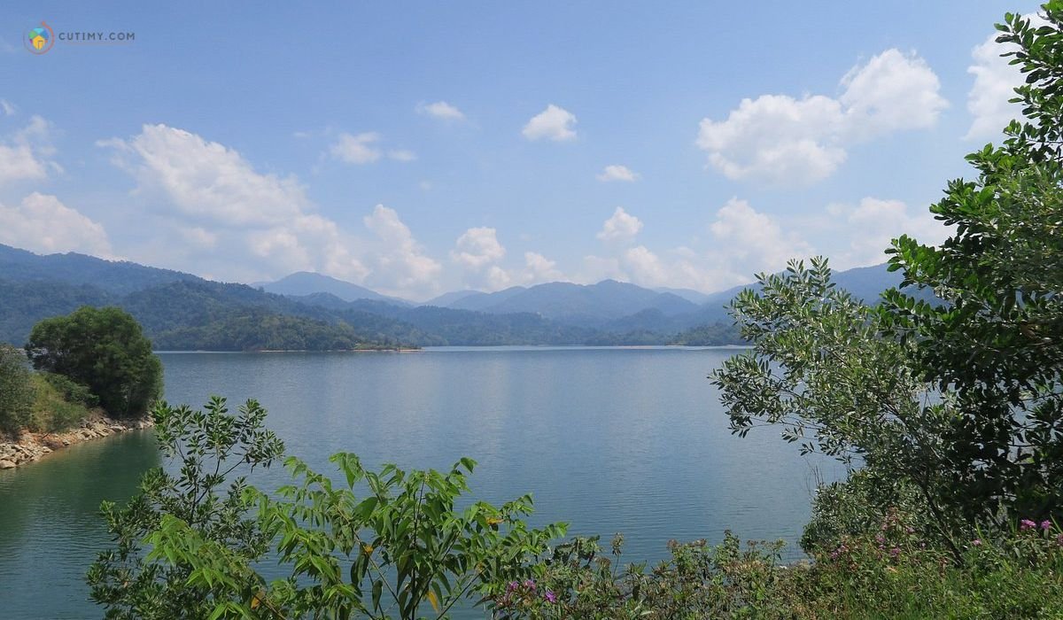 imej Lookout Point Sungai Selangor Dam