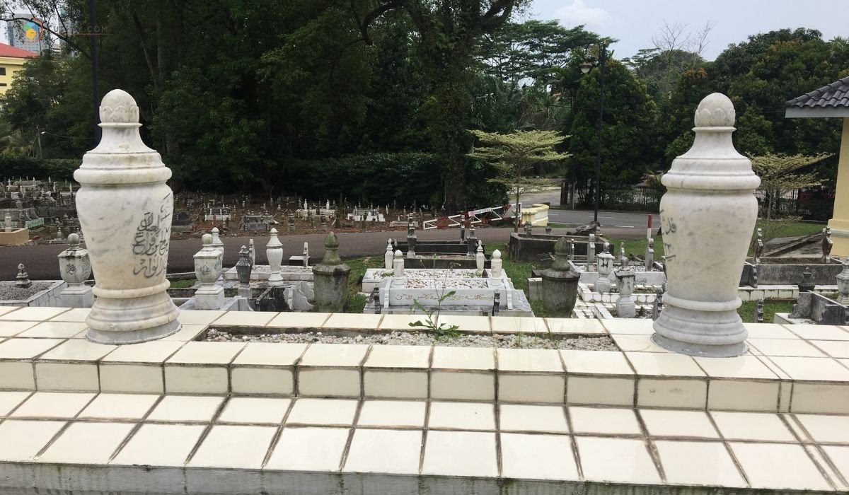 imej Makam Muhammad Salleh Bin Perang (Dato Bentara Luar Johor)