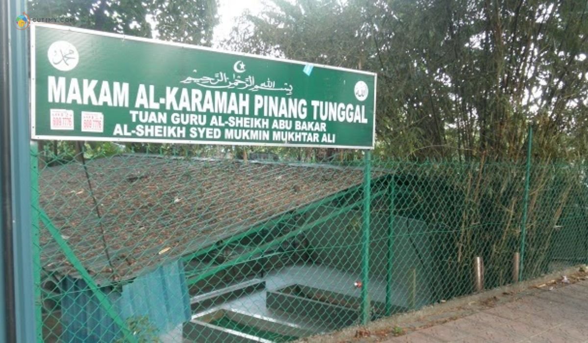 imej Makam Pinang Tunggal