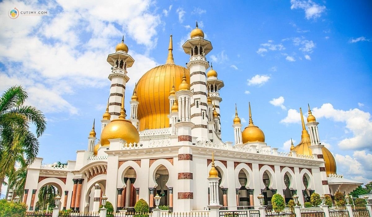 imej Masjid DiRaja Ubudiah Kuala Kangsar