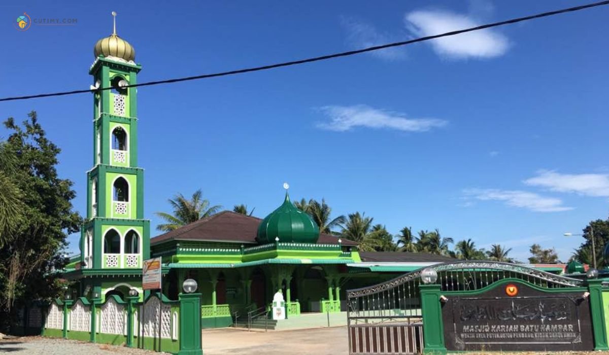 imej Masjid Jamek Al-Lutfi, Batu Hampar