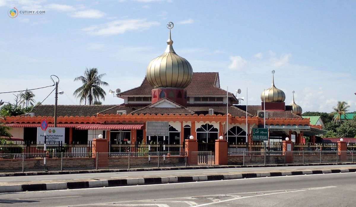 imej Masjid Jamek Tuan Guru Haji Abdul Aziz