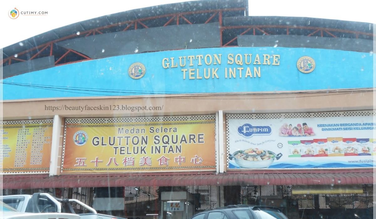 imej Medan Selera Glutton Square Teluk Intan