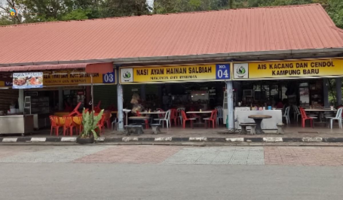 imej Medan Selera Kg Baru