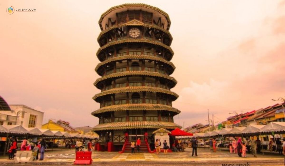 imej Menara Condong Teluk Intan