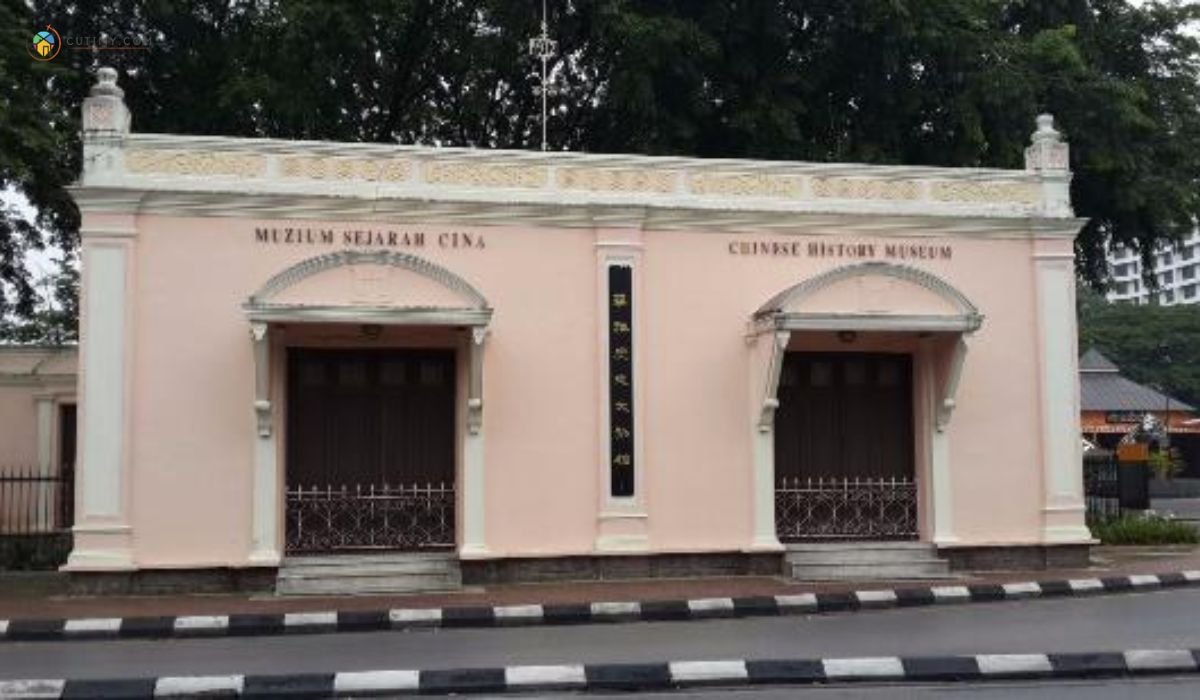 imej Muzium Sejarah Cina, Sarawak