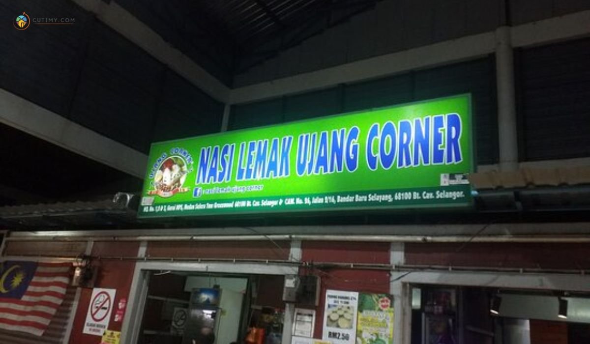 imej Nasi Lemak Ujang Corner