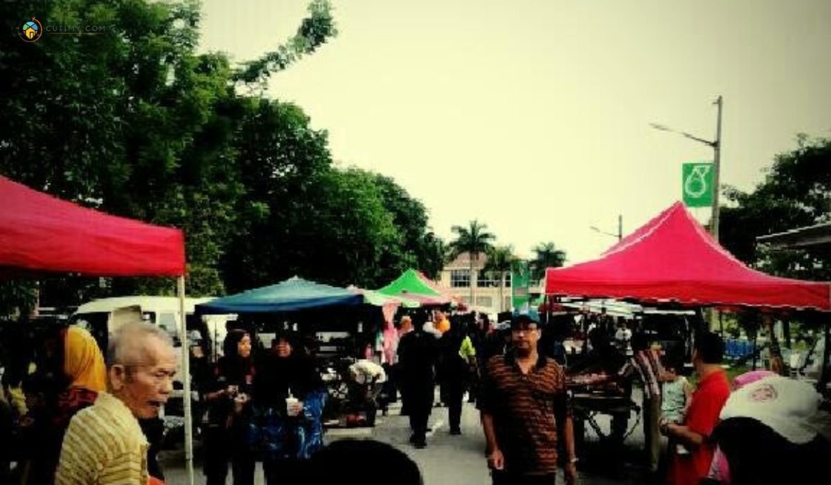 imej Pasar Malam Batu Gajah