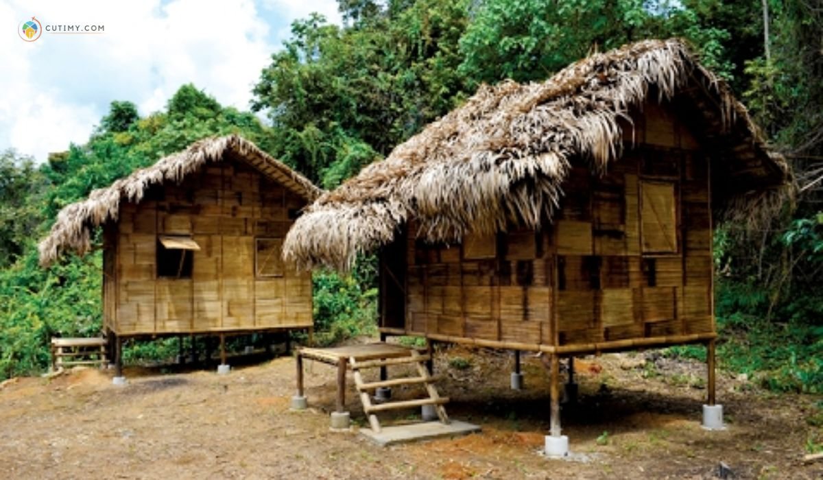 imej Perkampungan Orang Asli di Batang Padang