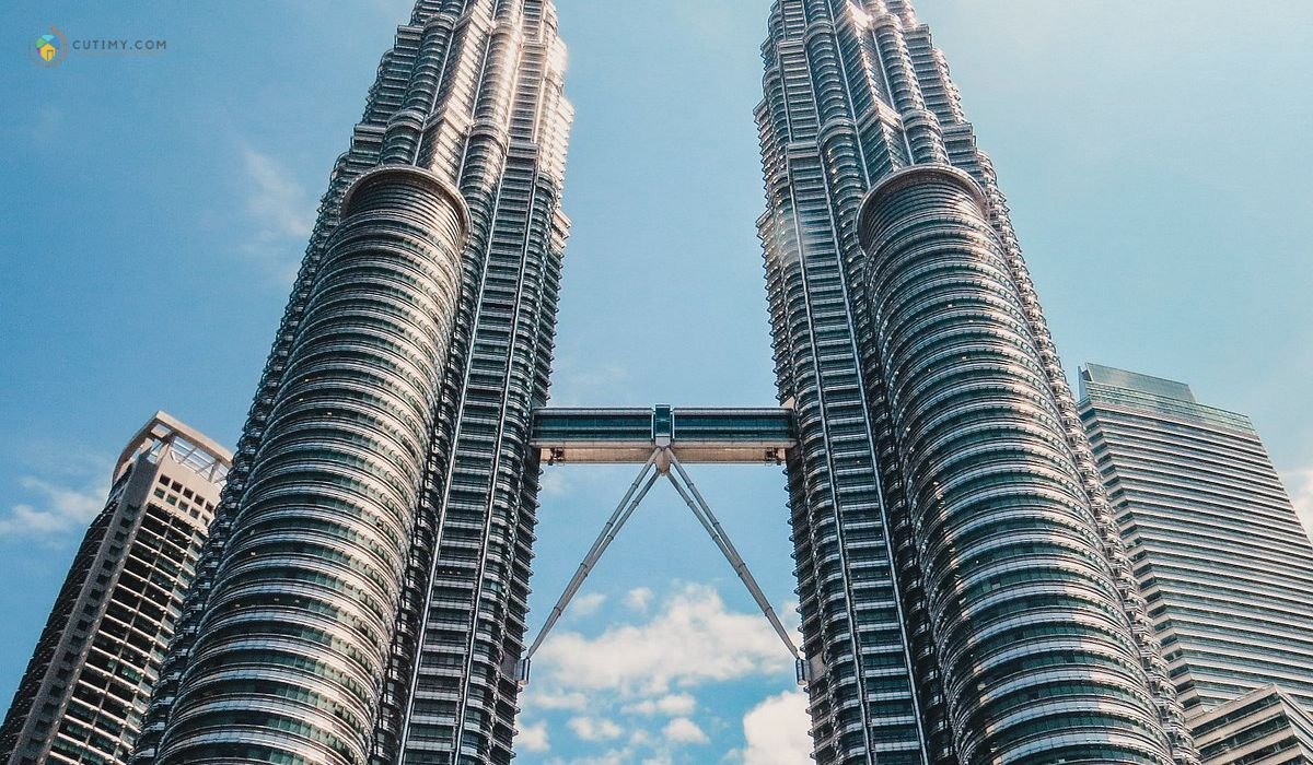 imej Petronas Twin Towers