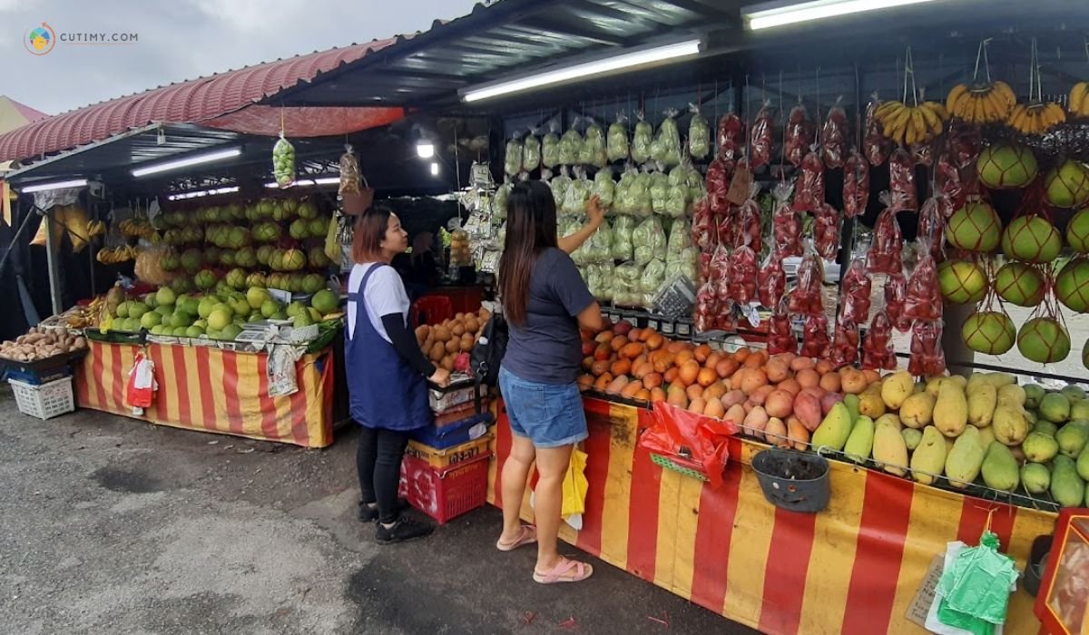 imej Pusat Buah-Buahan