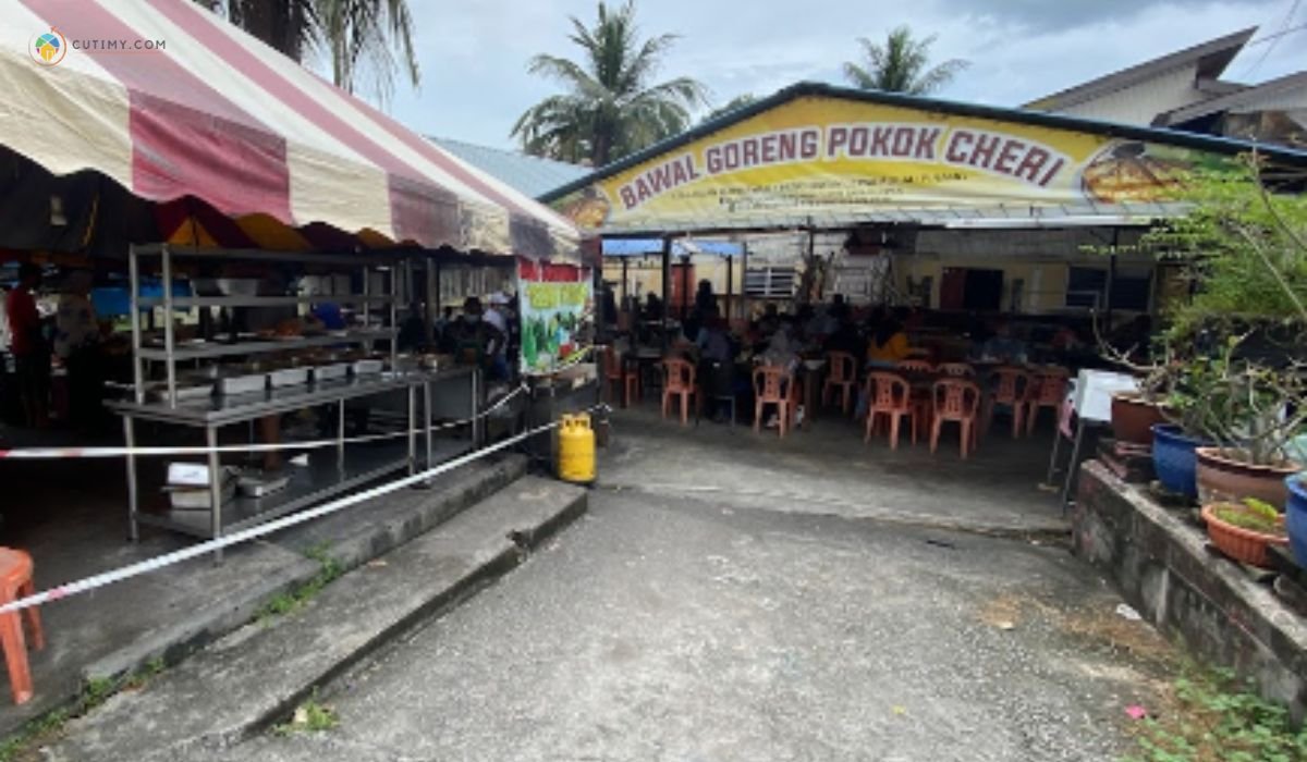 imej Restaurant Bawal Goreng Pokok Cheri