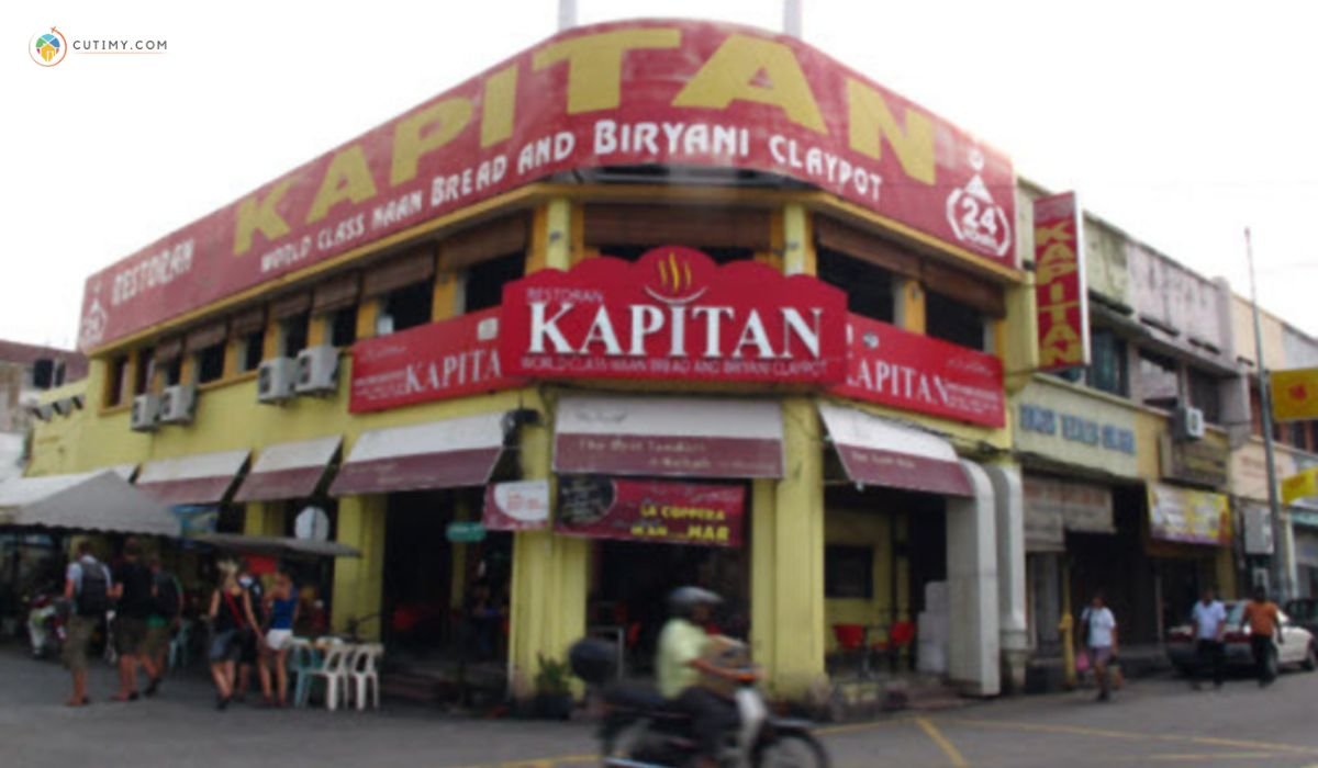 imej Restoran Kapitan