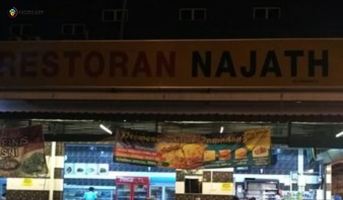 imej Restoran Najath, Bentong