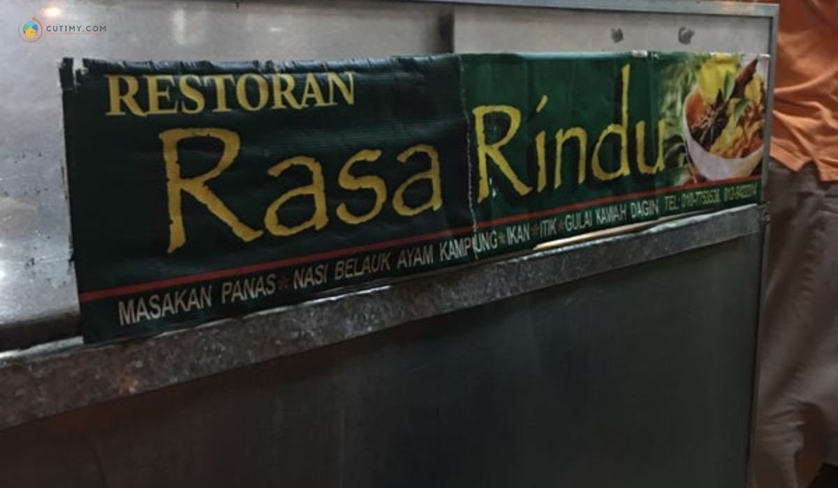 imej Restoran Rasa Rindu