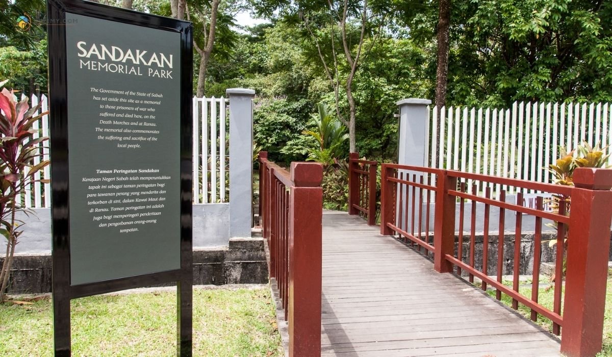 imej Sandakan Memorial Park