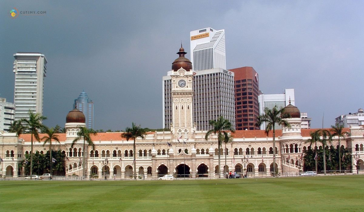 imej Sultan Abdul Samad Building