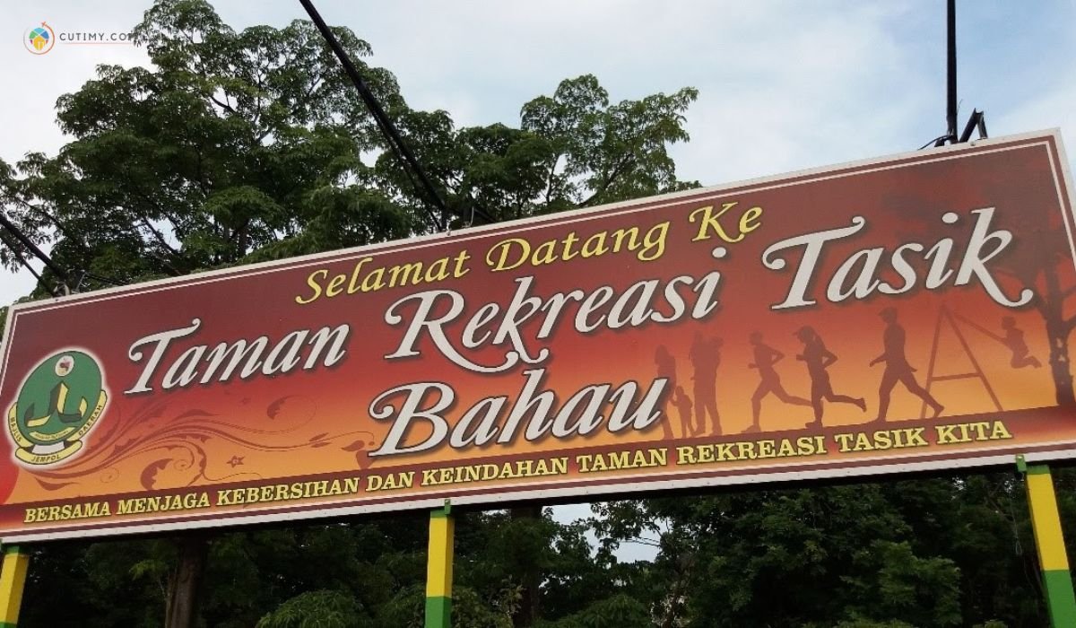 imej Taman Rekreasi Tasik Bahau