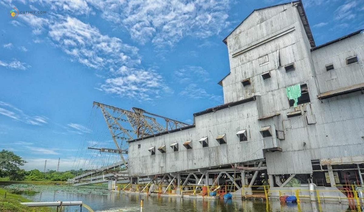 imej Tanjung Tualang Tin Dredge No. 5