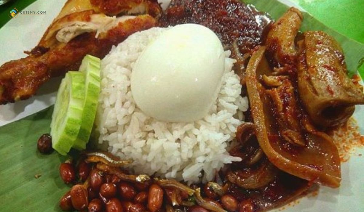 imej Tempat Makan Best di Setapak Nasi Lemak Saleha